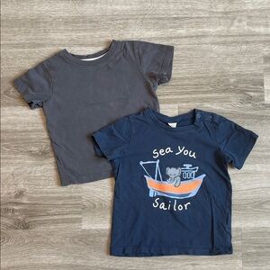 H&M toddler boys short sleeve shirts